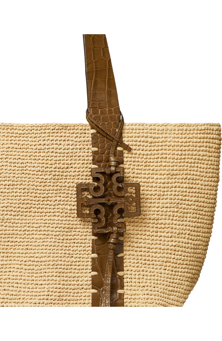 Tory Burch Straw Tote, Alternate, color,