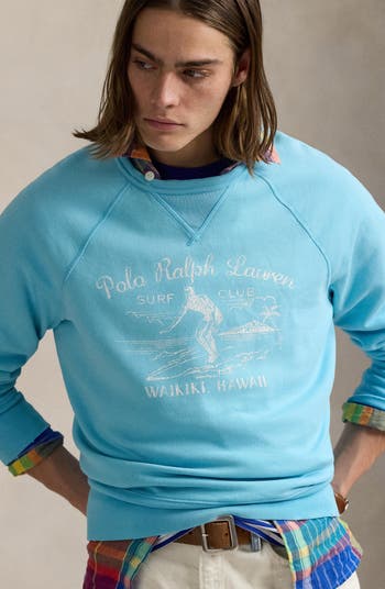 Surf Club Graphic Sweatshirt