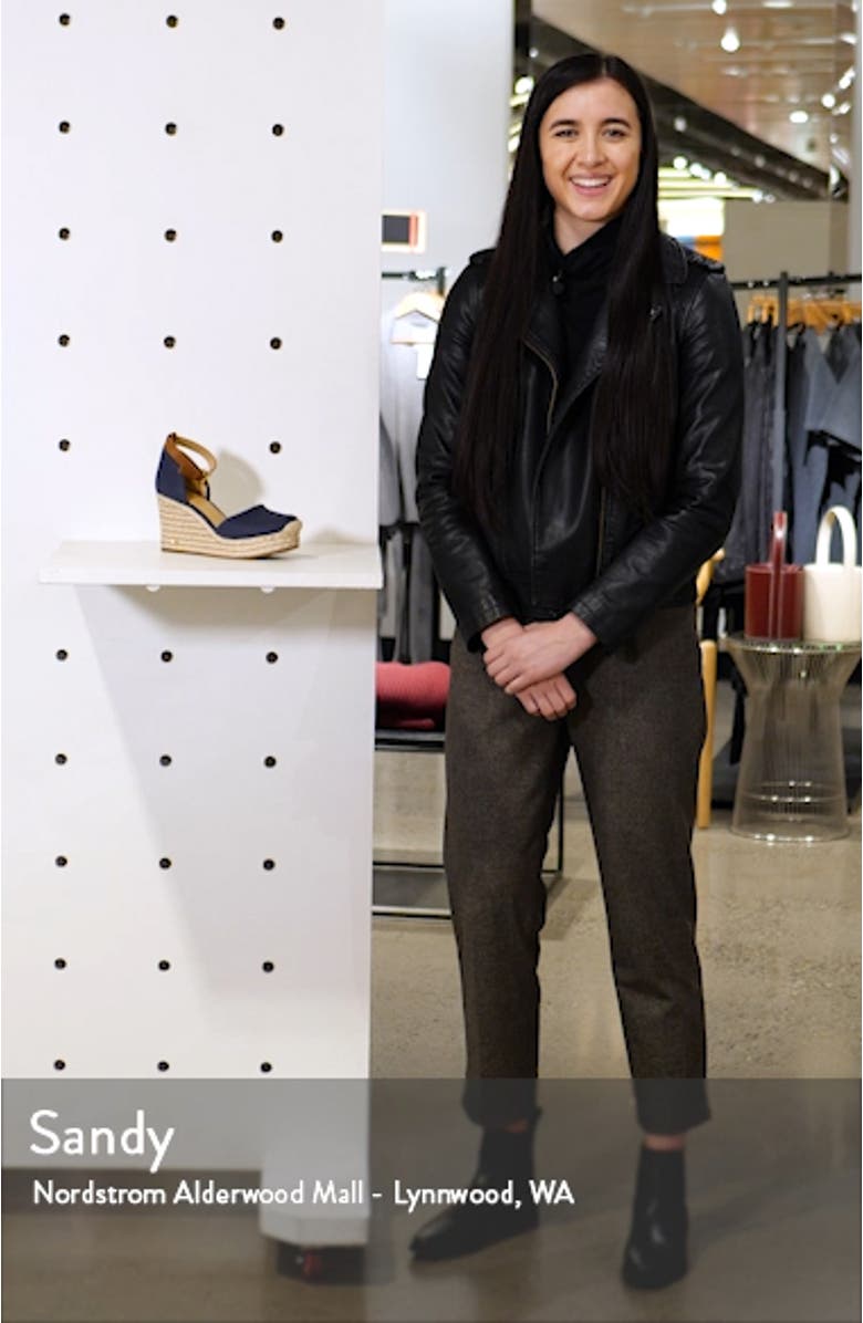 Kendrick Espadrille Wedge Sandal, sales video thumbnail