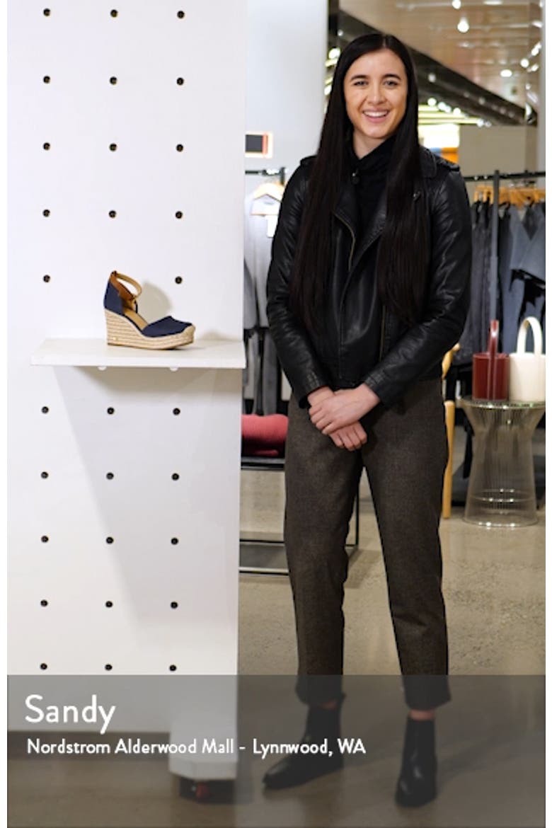 Kendrick Espadrille Wedge Sandal video