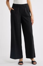 Wit & Wisdom Skyrise Side Seam Straight Leg Pants