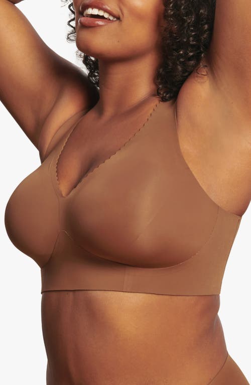 Evelyn & Bobbie The Evelyn Bra In Brown