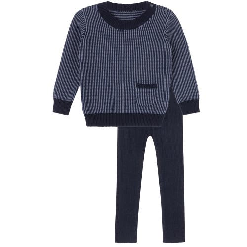 Ely's & Co. Looms Thin Stripe Collection In Blue