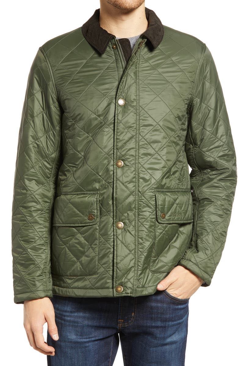 Barbour Denill Quilted Jacket, Alternate, color,