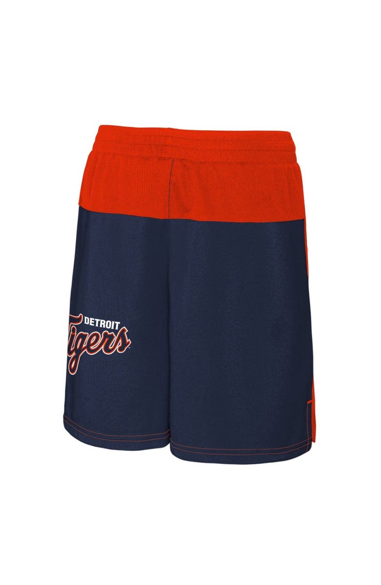 Outerstuff Youth Orange Detroit Tigers 7th Inning Stretch Shorts, Alternate, color, Orange