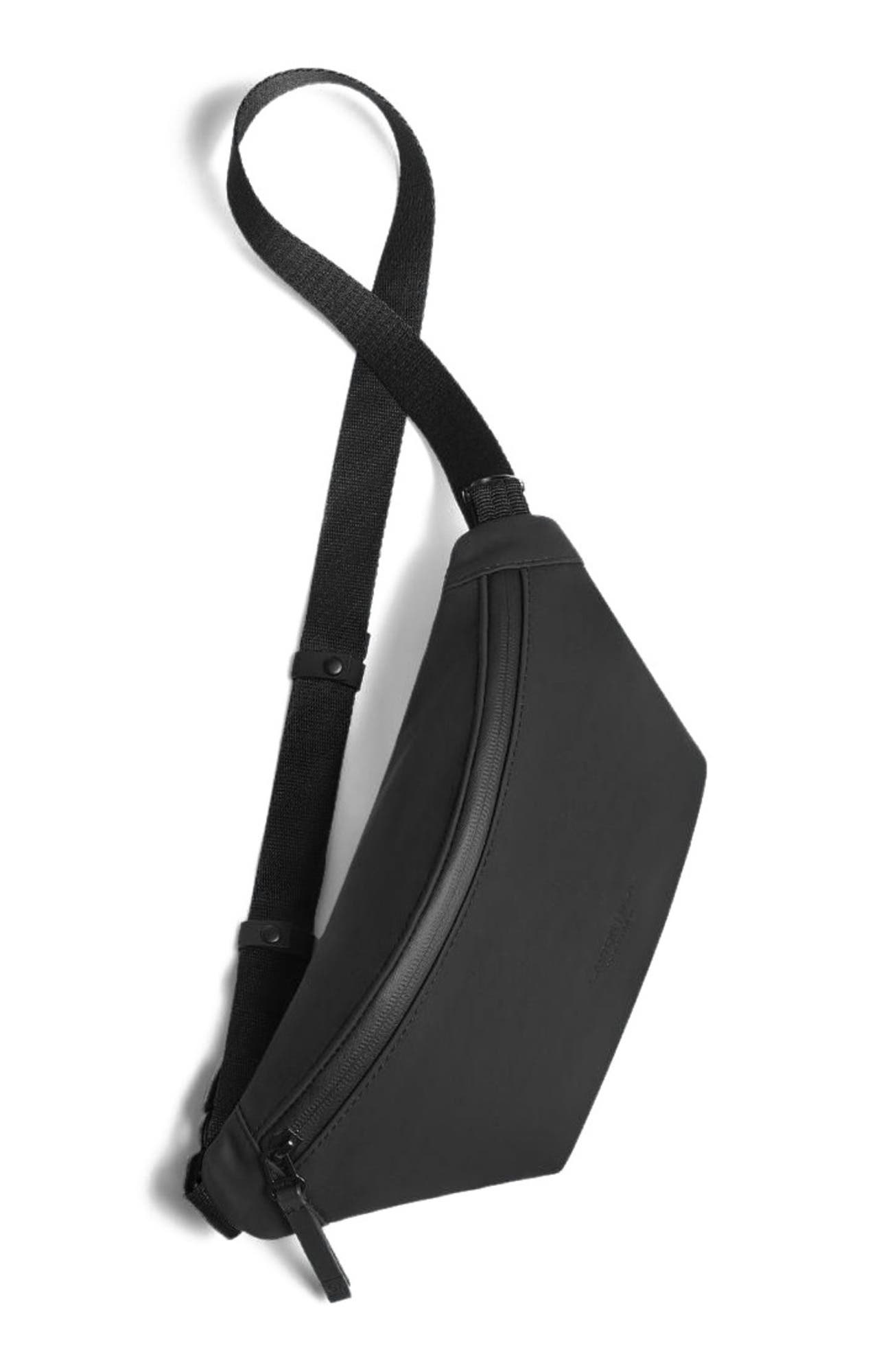 Däsh Bumbag, Main, color, Black