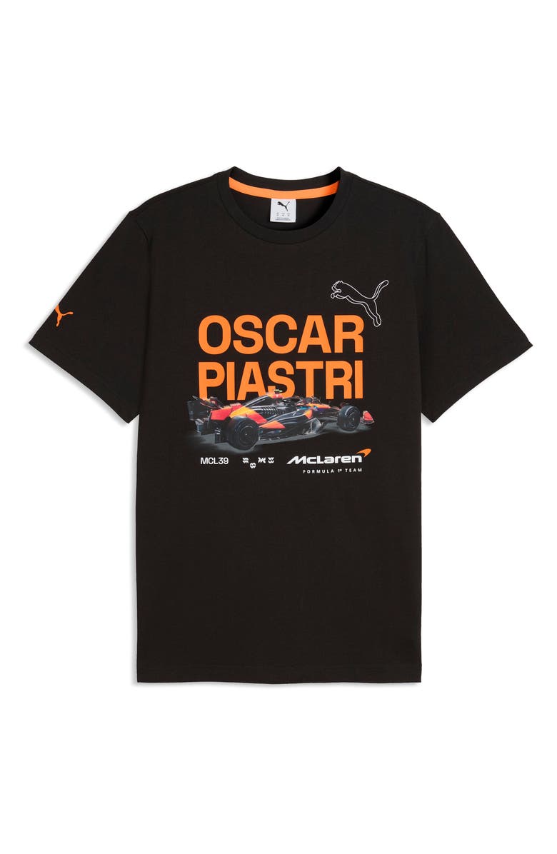 PUMA McLaren Racing Driver Graphic T-Shirt, Main, color, Puma Black