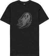 Dalix Mens Distressed Ghost Tee
