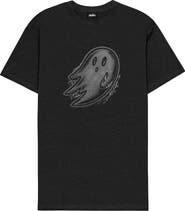 Dalix Mens Distressed Ghost Tee