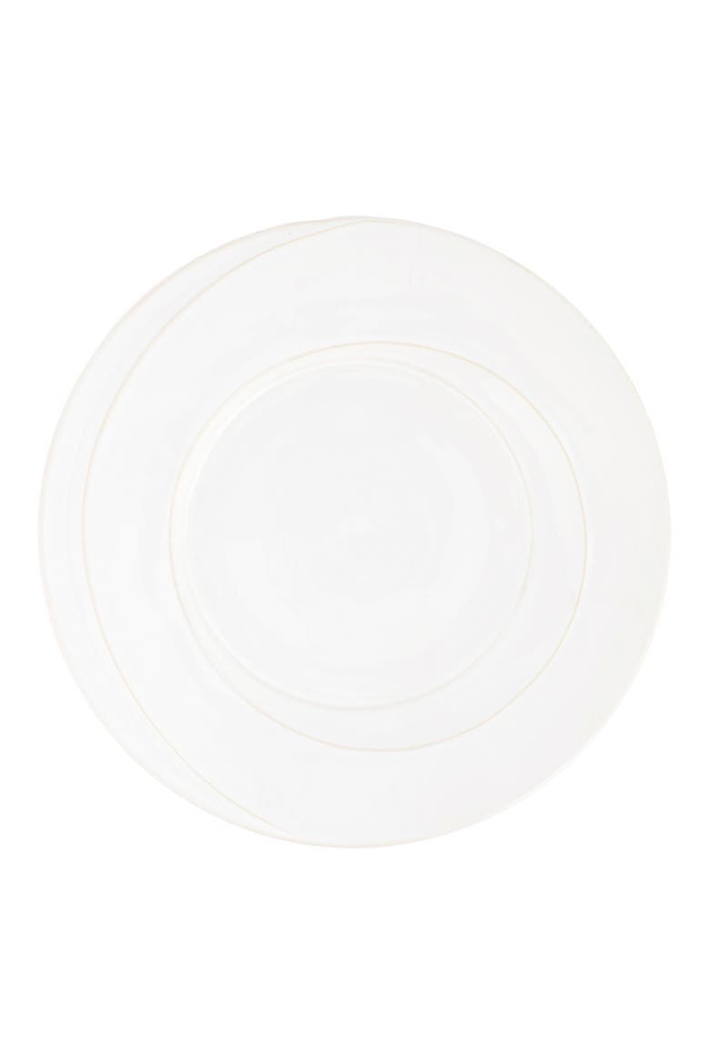 Luna Dinner Plate, Main, color, WHITE