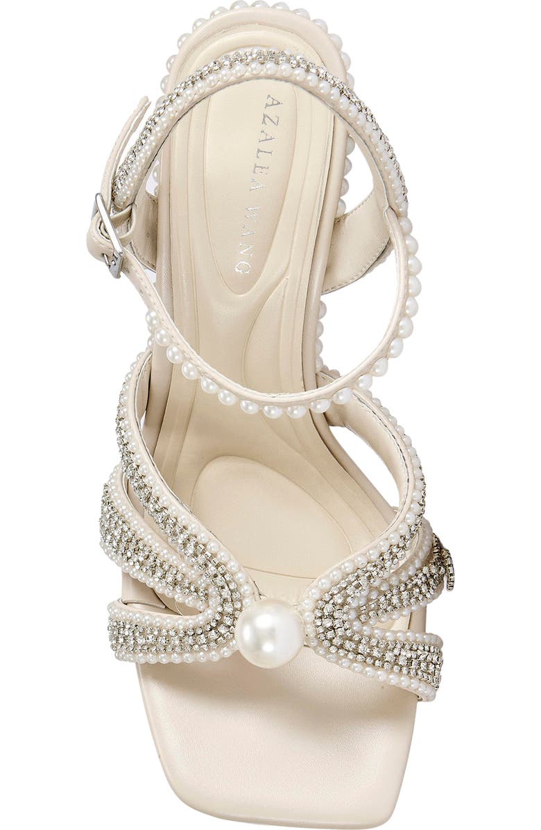 AZALEA WANG Elara Ankle Strap Sandal, Alternate, color,