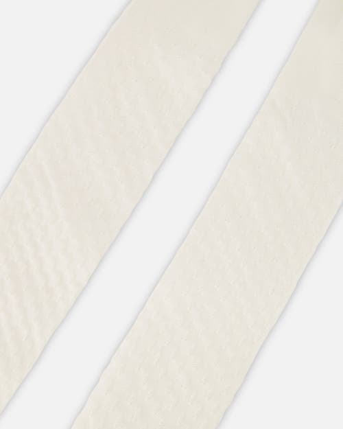 Deux Par Deux Knit Tights In Neutral