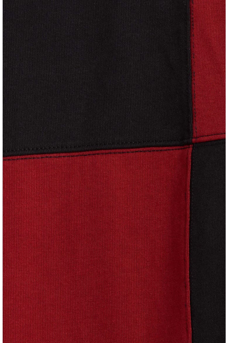 Check Rugby Knit Polo, Alternate, color, POPPY EMBER