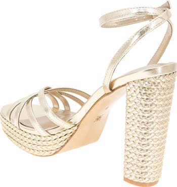 Orisa Ankle Strap Platform Sandal