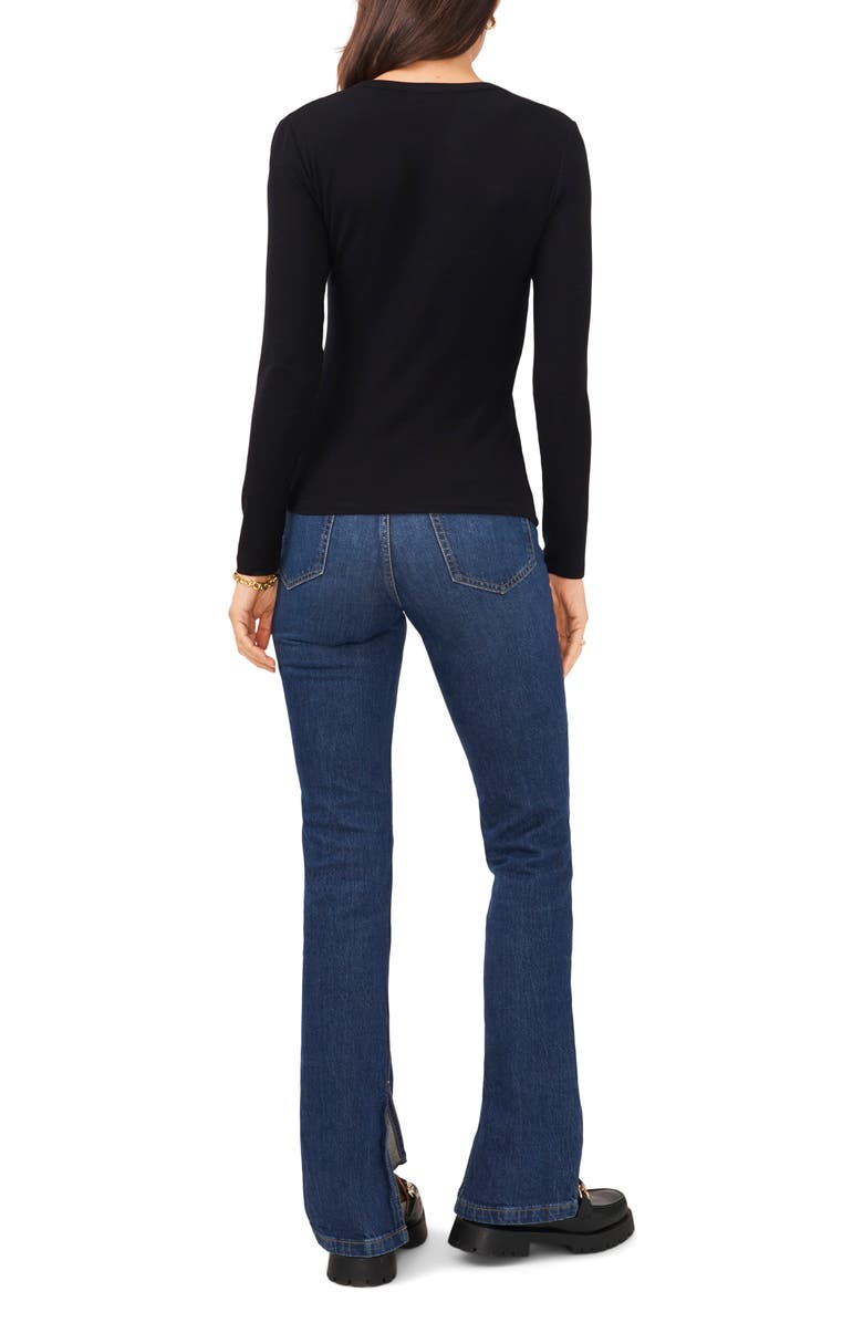 1.STATE Button Front Cardigan, Alternate, color, 