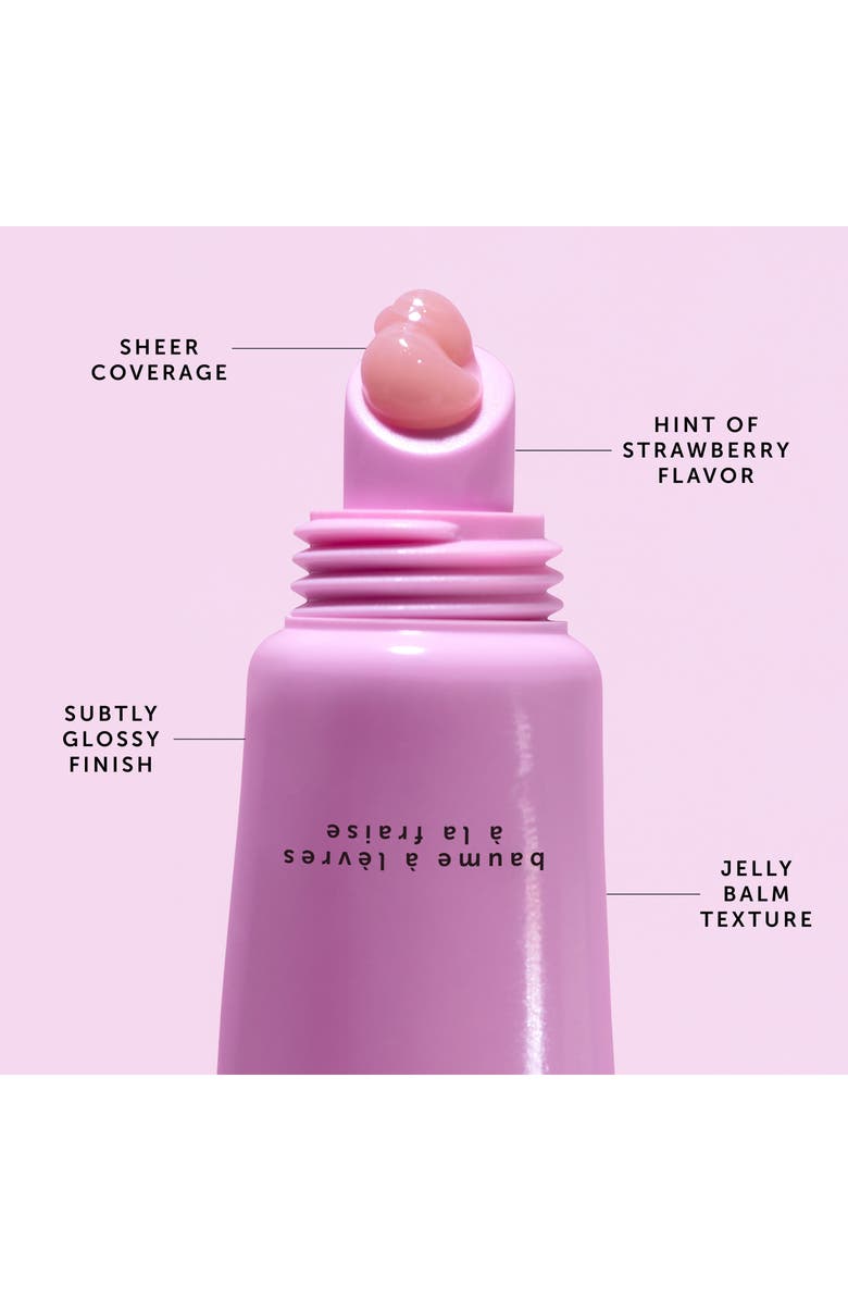 Herbivore Botanicals Dream Jelly Strawberry Lip Balm, Alternate, color, 