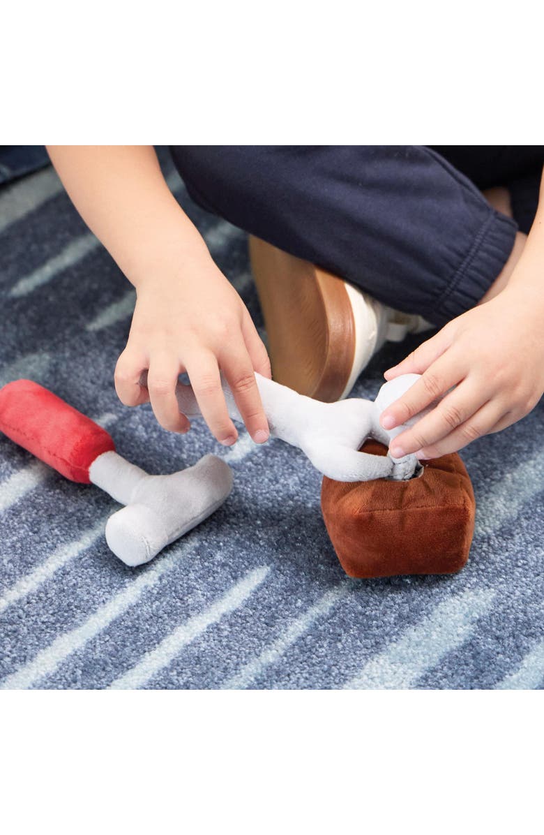 Kaplan Early Learning Company My First Soft Tool Set, Alternate, color, Multicolored