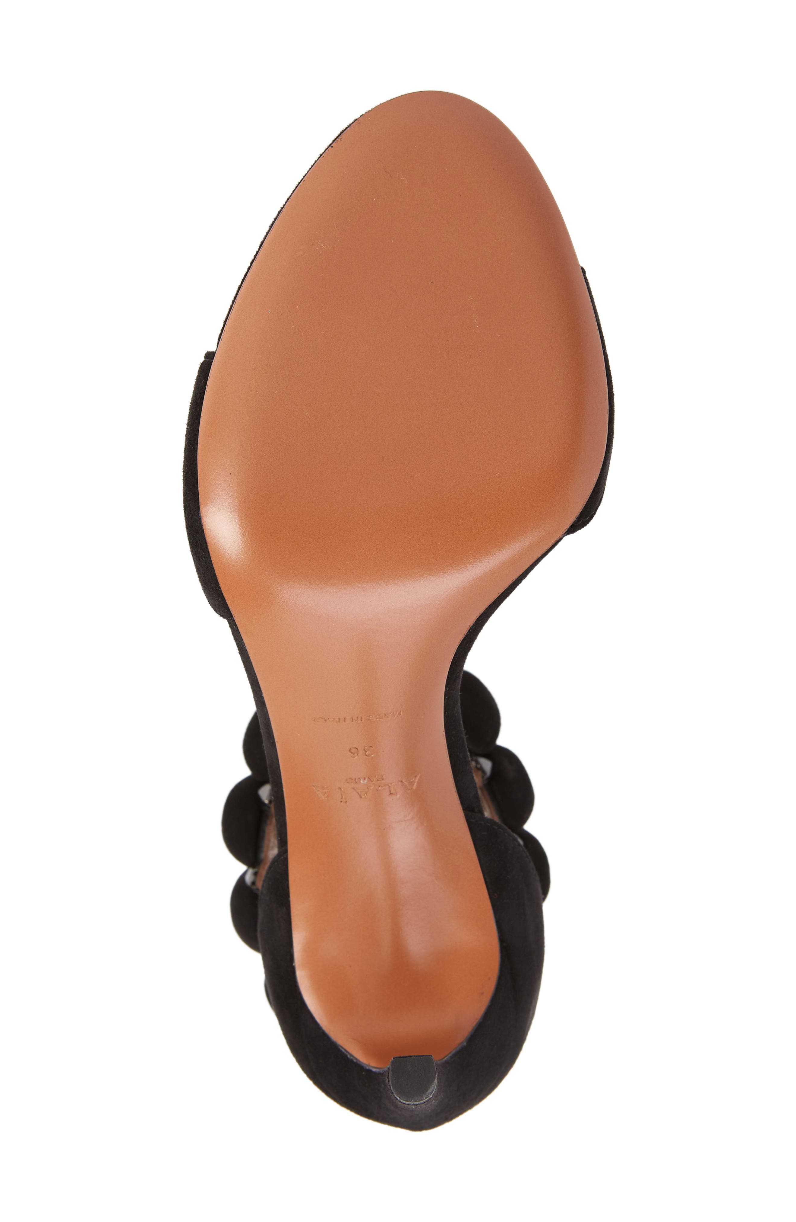 Bombe Sandal, Alternate, color, NOIR