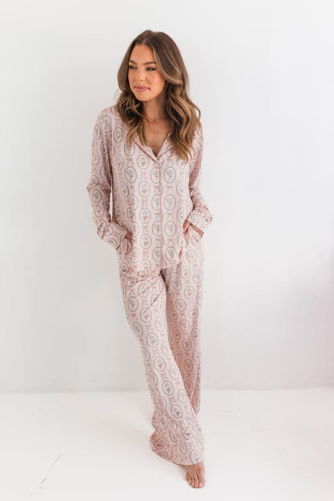 Blaire Long Sleeve Sleepwear Set
