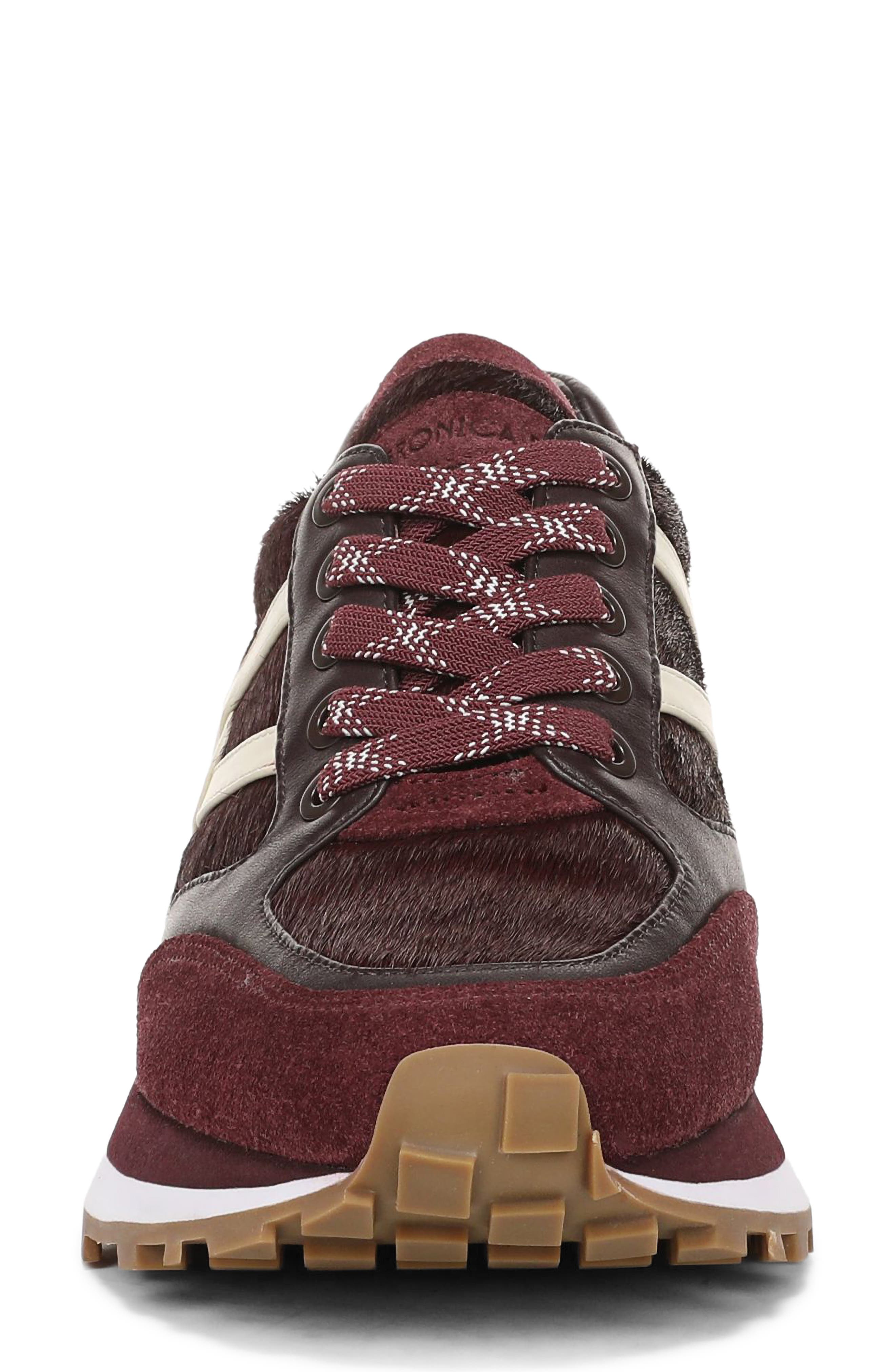 Valentina Slip-On Sneaker, Alternate, color, BURGUNDY SUEDE