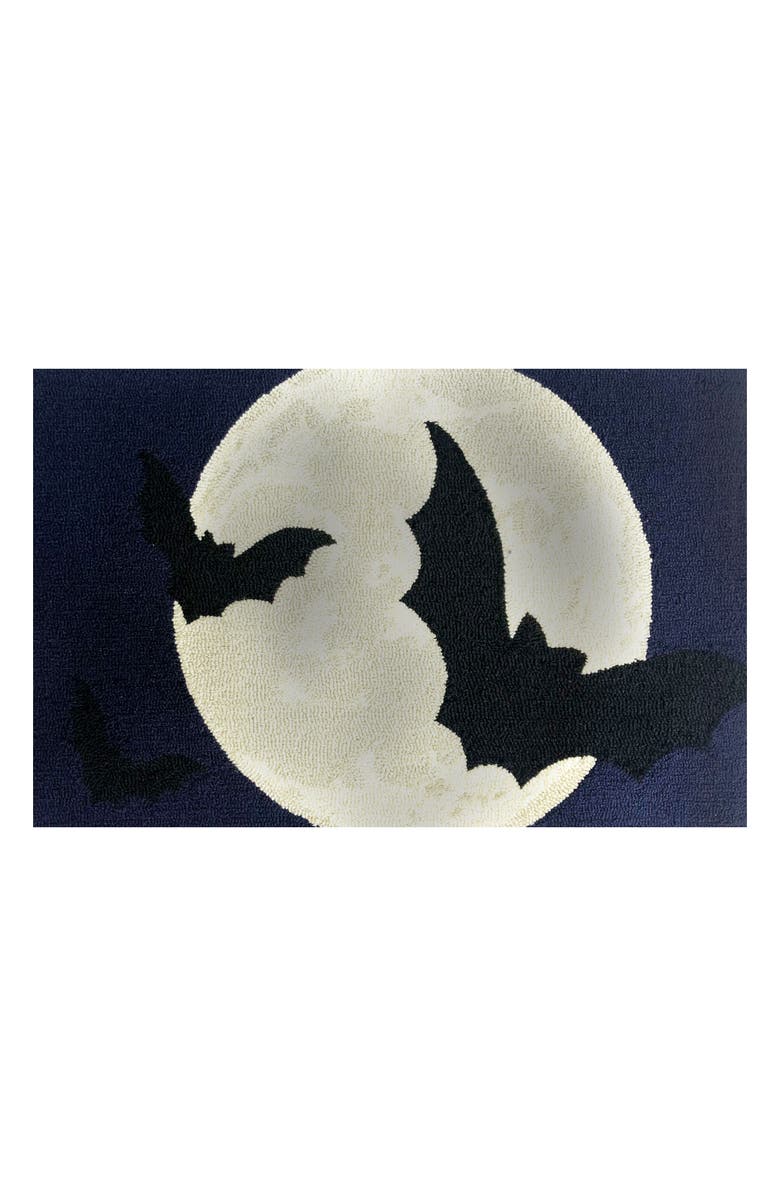 R16 HOME Batty Moon Doormat, Main, color,