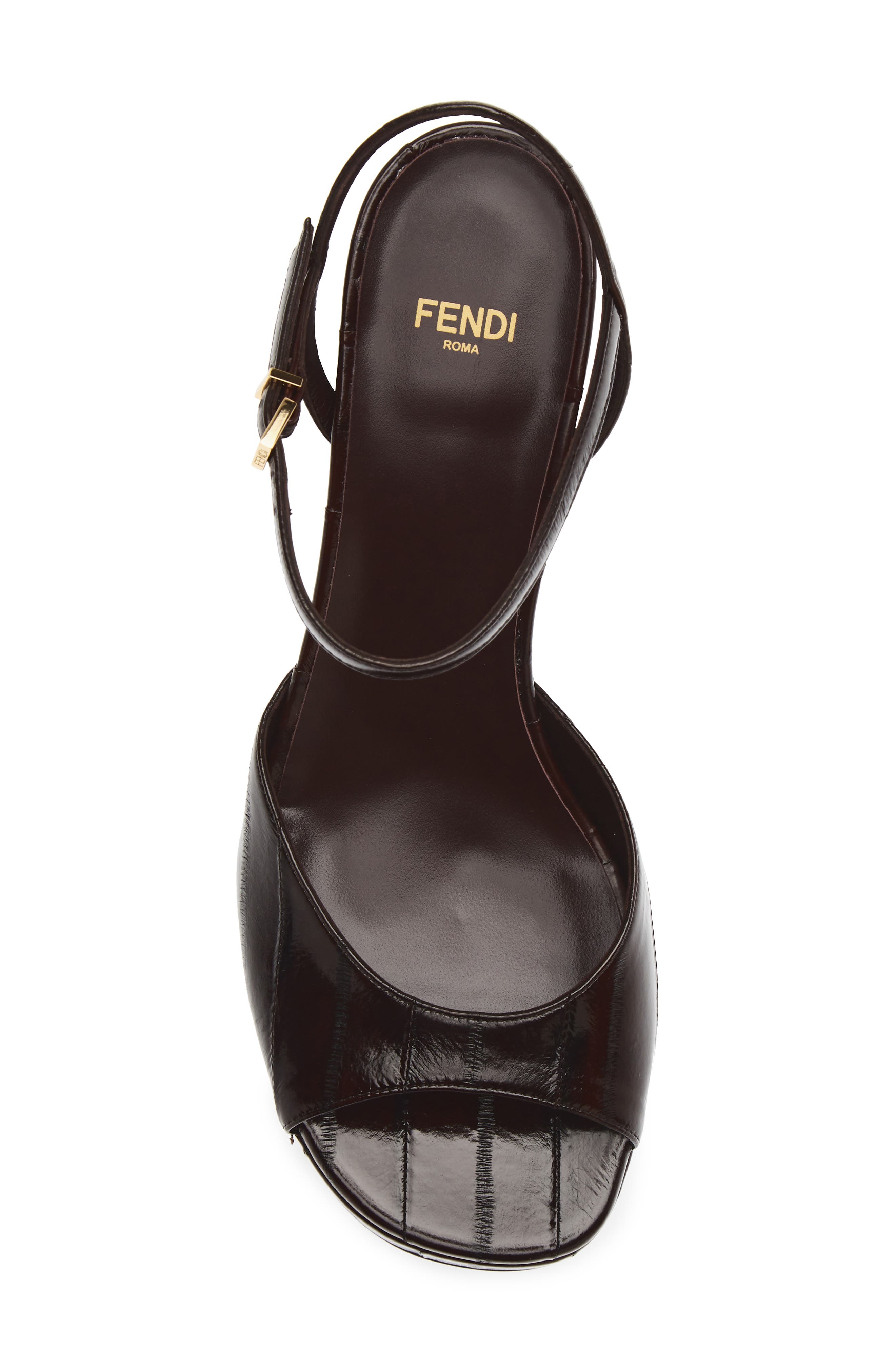 Arco Platform Sandal, Alternate, color, F0BBK BROWN
