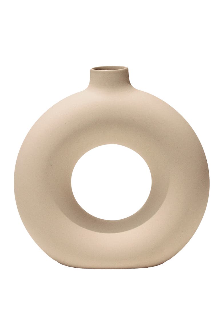 Big Polo Vase, Main, color, Off White