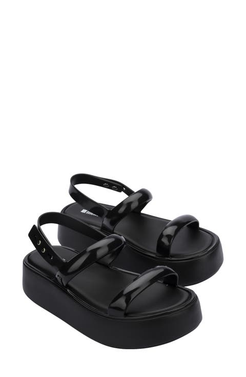Wave Platform Sandal