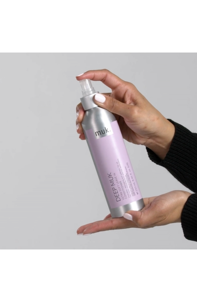 Muk Haircare Deep muk Ultra Soft Leave In Conditioner, Alternate, color, 8.45 Oz