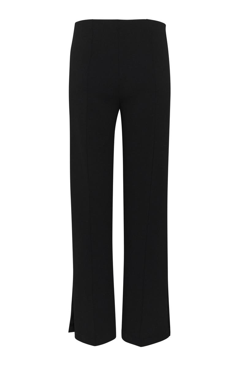 Soaked in Luxury SLBea Wide Leg Regular Fit Trousers, Alternate, color, Black