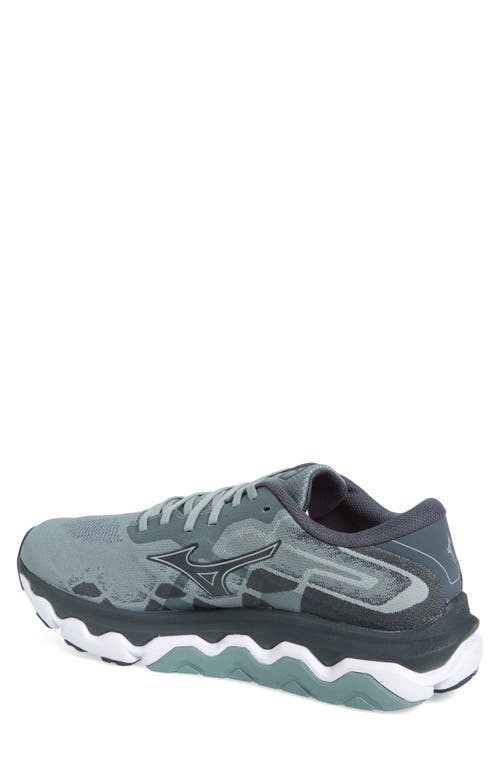Mizuno Wave Horizon 7 Sneaker In Gray