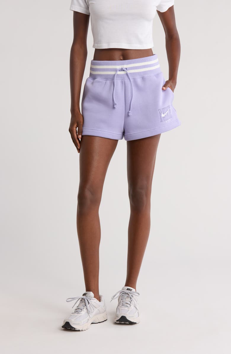 Nike Sportswear Phoenix Fleece Shorts, Main, color,