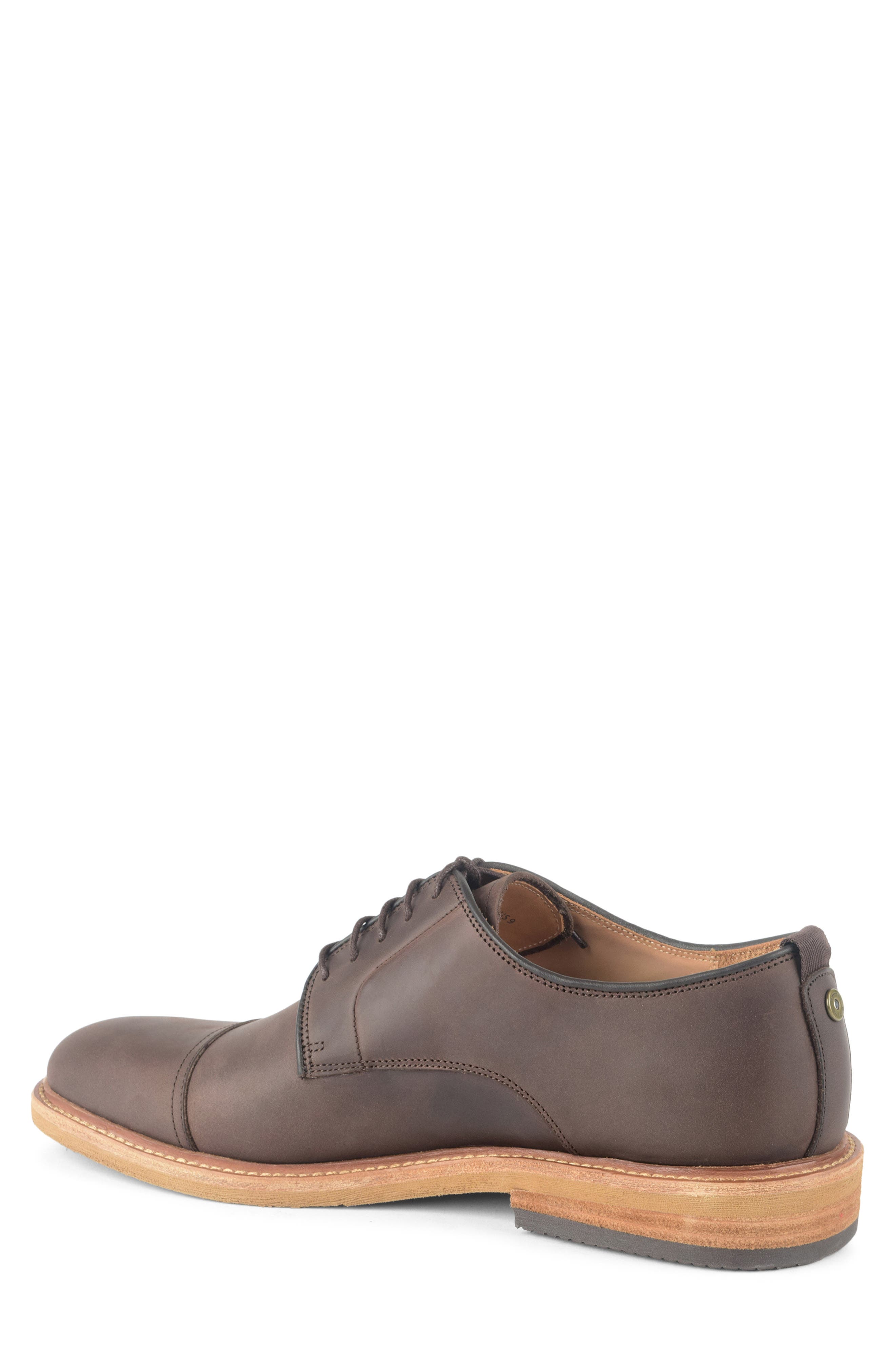 Clement II Cap Toe Derby - image 4
