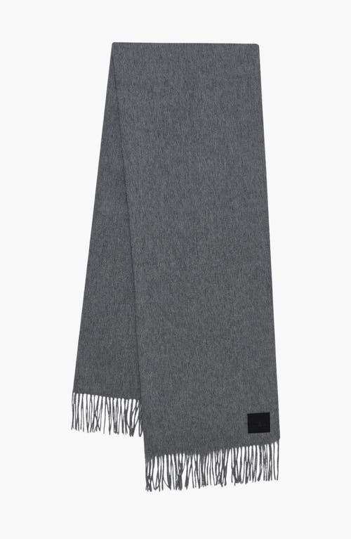 ANINE BING Augustina Scarf in Grey at Nordstrom