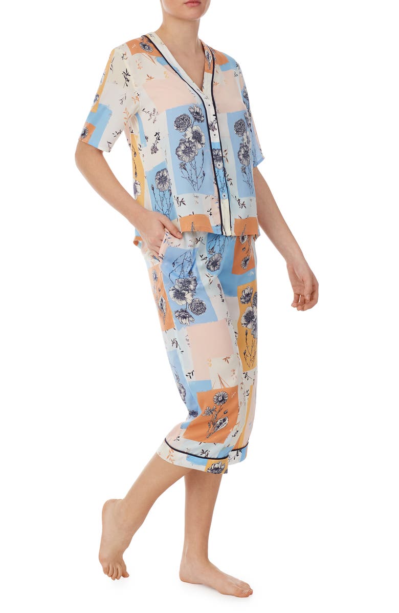 Room Service Pjs Crop Pajamas, Alternate, color,