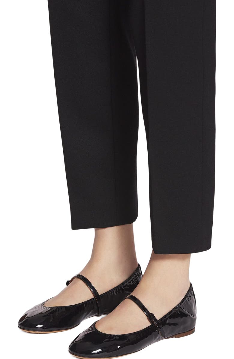 Lanvin MARY JANE IN GLOSSY LEATHER, Alternate, color,