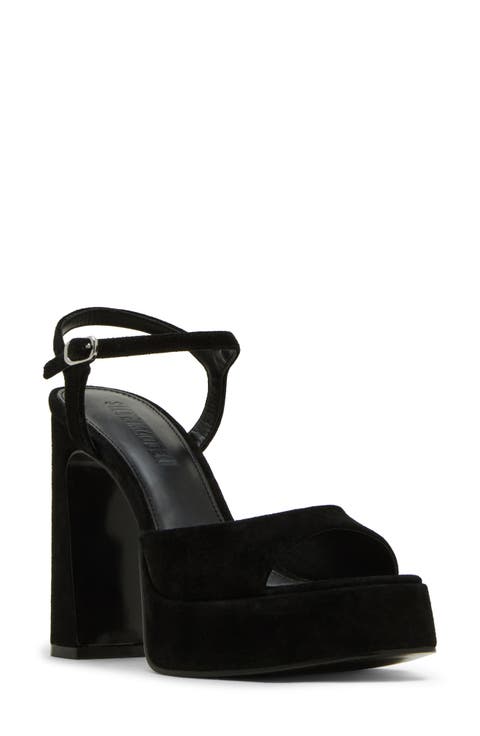 Liandra Ankle Strap Platform Sandal (Women)