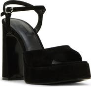 Steve Madden Liandra Ankle Strap Platform Sandal