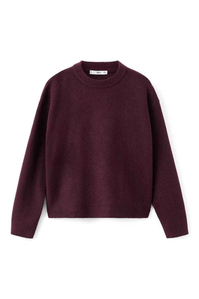 Mariano Sweater, Alternate, color, MAROON
