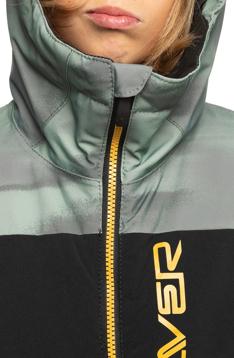 Quiksilver Kids' Side Hit Water Repellent Insulated Jacket, Alternate, color,