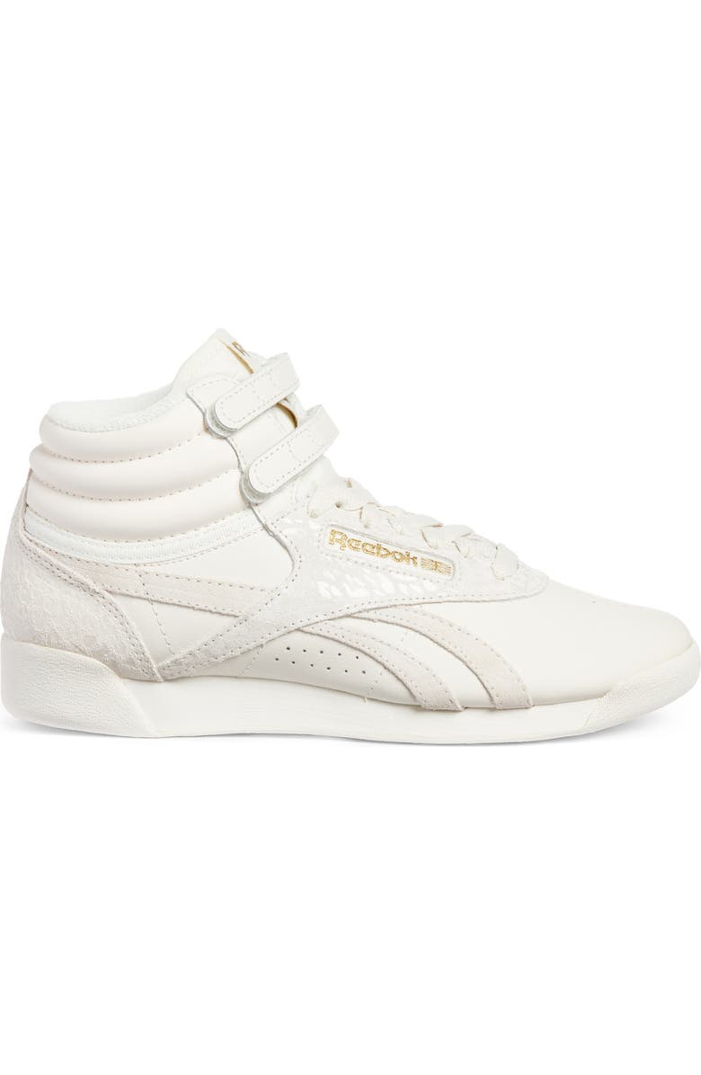 Reebok Freestyle Hi Sneaker, Alternate, color,