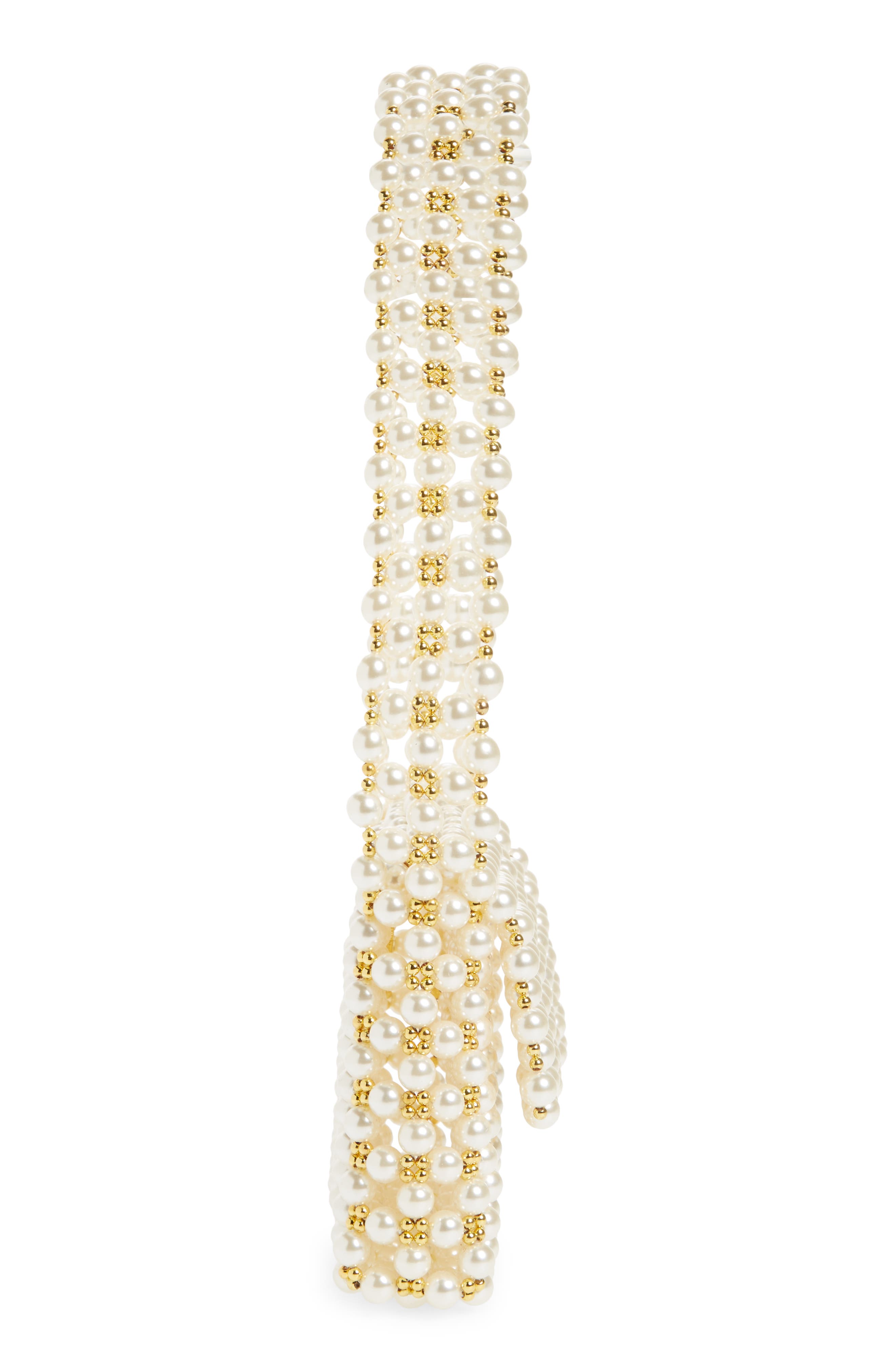 Mist Shoulder Bag, Alternate, color, PEARL