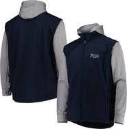 DUNBROOKE Men's Dunbrooke Navy/Heather Gray Tampa Bay Rays Alpha Full-Zip Jacket