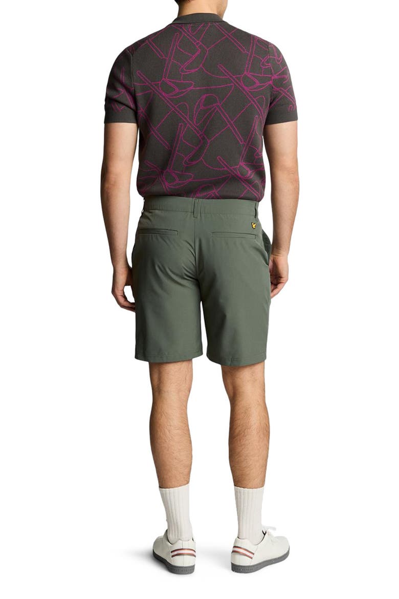 5 Pocket Golf Shorts, Alternate, color, Cactus Green