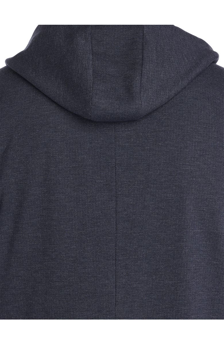 Synrgy by DXL Big & Tall Hooded Sport Coat, Alternate, color, Navy