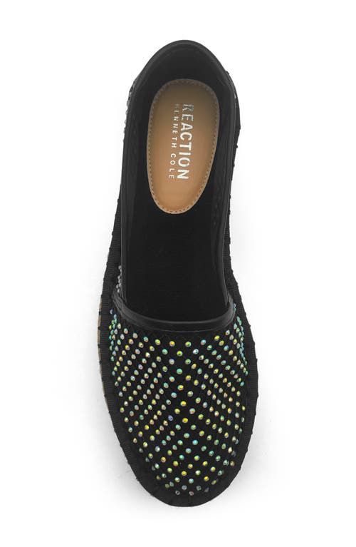 REACTION KENNETH COLE REACTION KENNETH COLE BONNIE RHINESTONE ESPADRILLE FLAT