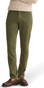 WARP+WEFT AMS Slim Fit Twill Pants