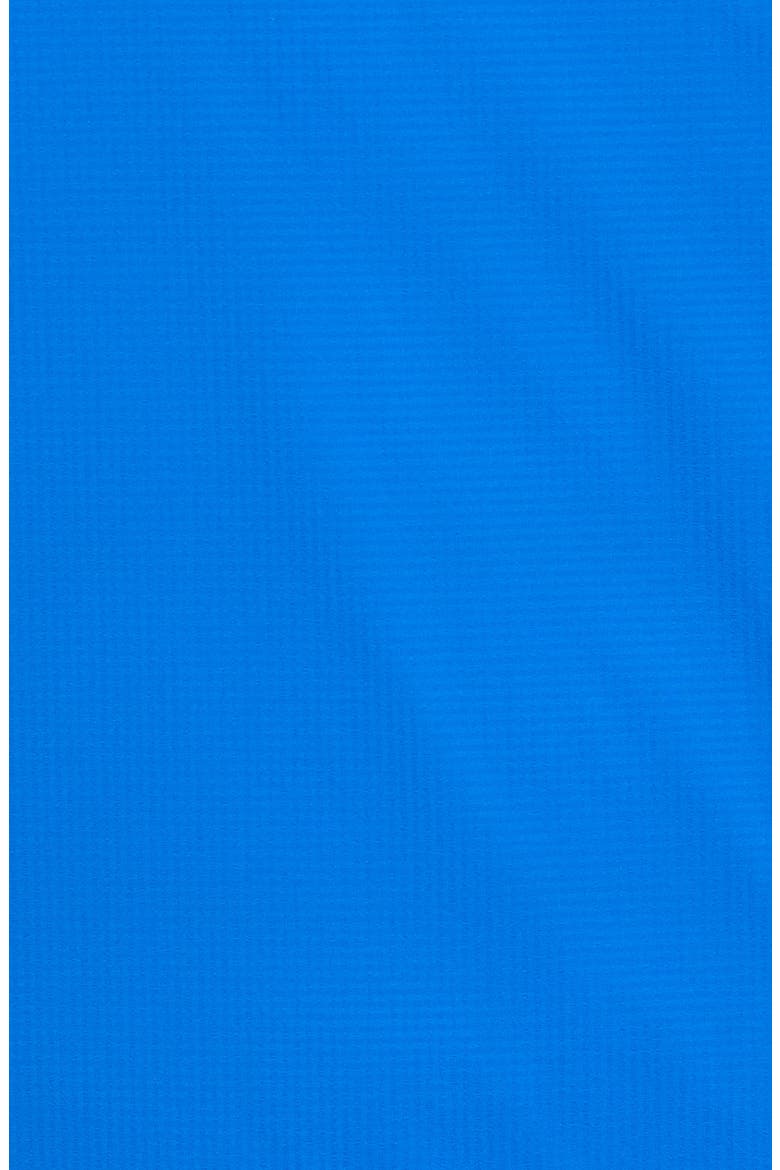 PBI Lodge Slim Fit Packable 750 Fill Power Down Hooded Jacket, Alternate, color, ROYAL PBI BLUE