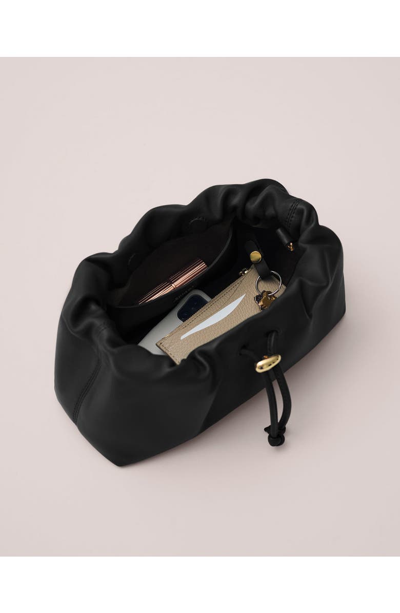 Cuyana Mini Dia Bag, Alternate, color, Black