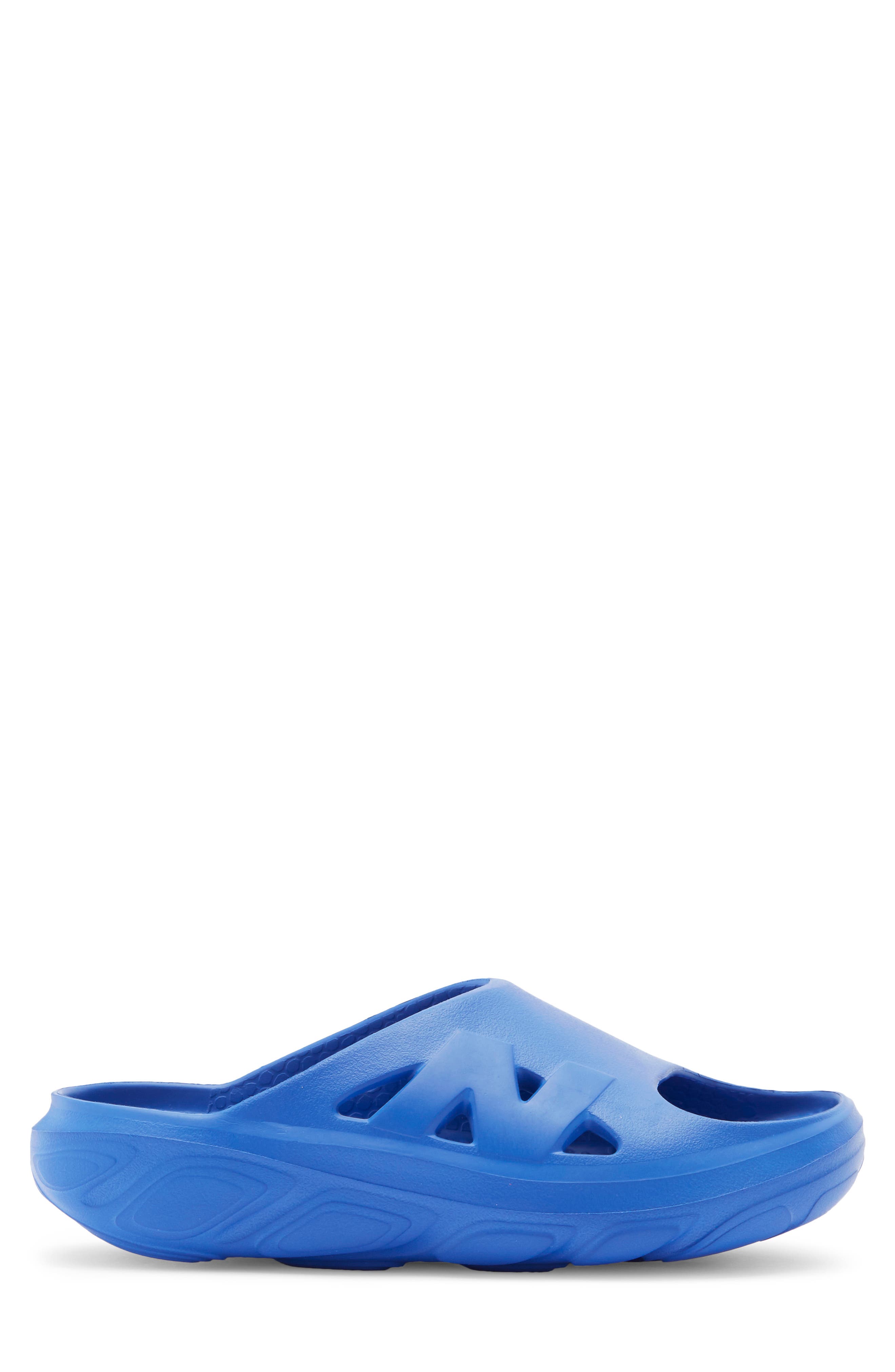 New Balance Cvrys Slide Sandal, Alternate, color, Blue Gemstone/ Shipyard